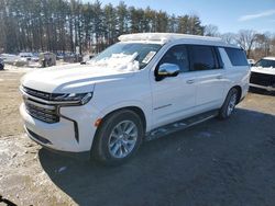 Chevrolet Suburban Vehiculos salvage en venta: 2023 Chevrolet Suburban K1500 Premier