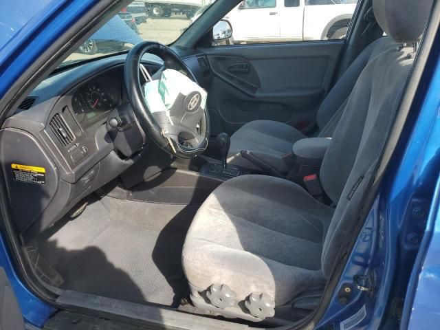 2004 Hyundai Elantra GLS