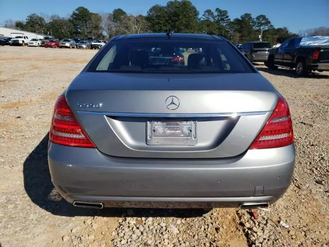 2013 Mercedes-Benz S 550