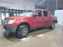 Salvage trucks for sale at Candia, NH auction: 2013 Nissan Frontier S