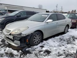 Vehiculos salvage en venta de Copart New Britain, CT: 2004 Lexus ES 330