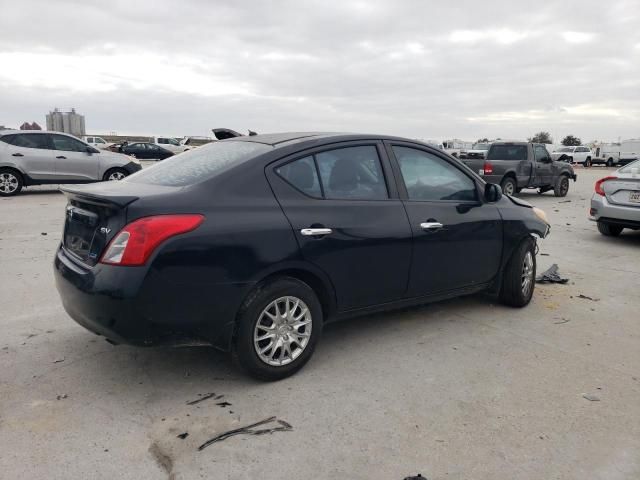 2012 Nissan Versa S