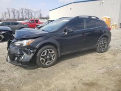 Salvage cars for sale at Spartanburg, SC auction: 2018 Subaru Crosstrek Limited