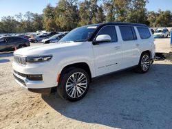 Salvage cars for sale at Ocala, FL auction: 2022 Jeep Grand Wagoneer Series III