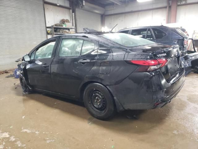 2021 Nissan Versa S