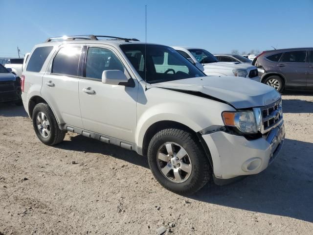 2012 Ford Escape Limited