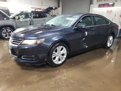 Salvage cars for sale at Elgin, IL auction: 2014 Chevrolet Impala LT