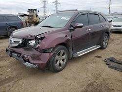 2009 Acura MDX Sport en venta en Elgin, IL