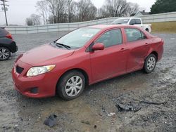 Salvage cars for sale at auction: 2010 Toyota Corolla Base