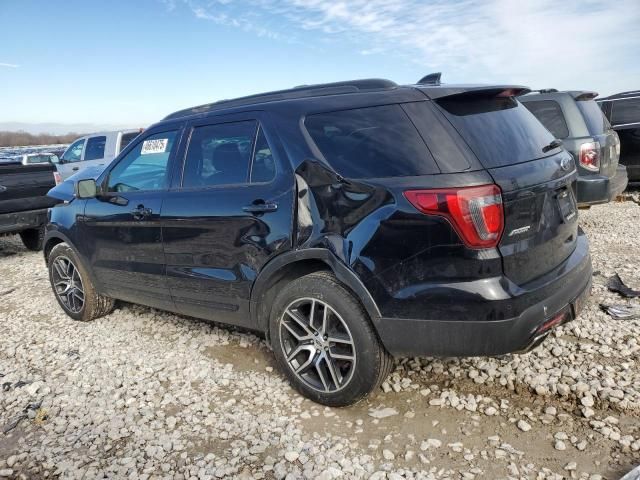 2017 Ford Explorer Sport