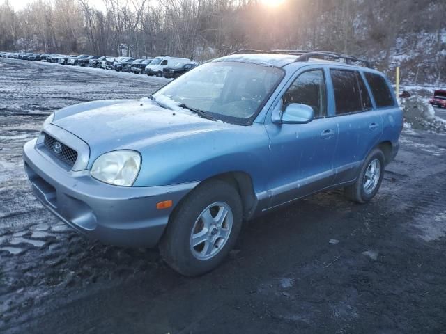 2004 Hyundai Santa FE GL