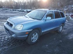 Hyundai salvage cars for sale: 2004 Hyundai Santa FE GL