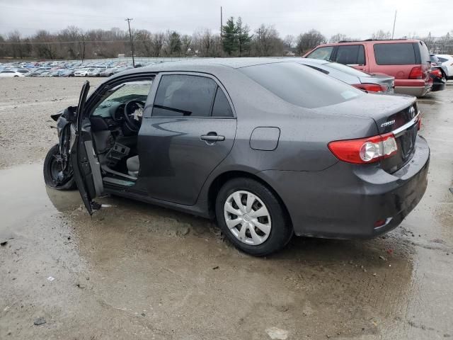 2012 Toyota Corolla Base