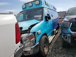 Salvage trucks for sale at Hillsborough, NJ auction: 2010 Ford Econoline E350 Super Duty Van