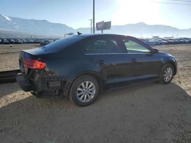 2013 Volkswagen Jetta Hybrid