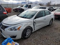 Salvage cars for sale at Magna, UT auction: 2015 Nissan Altima 2.5