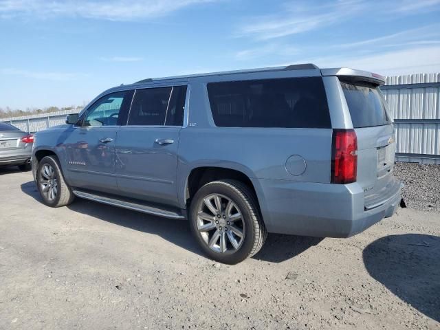 2016 Chevrolet Suburban K1500 LTZ