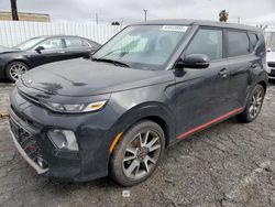 Salvage cars for sale at Van Nuys, CA auction: 2020 KIA Soul GT Line