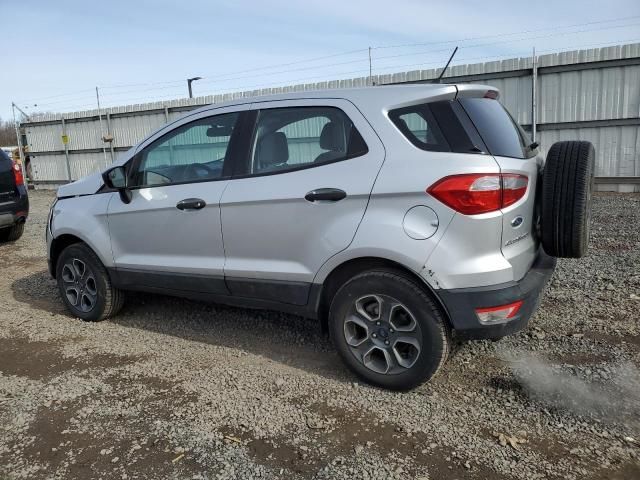 2018 Ford Ecosport S