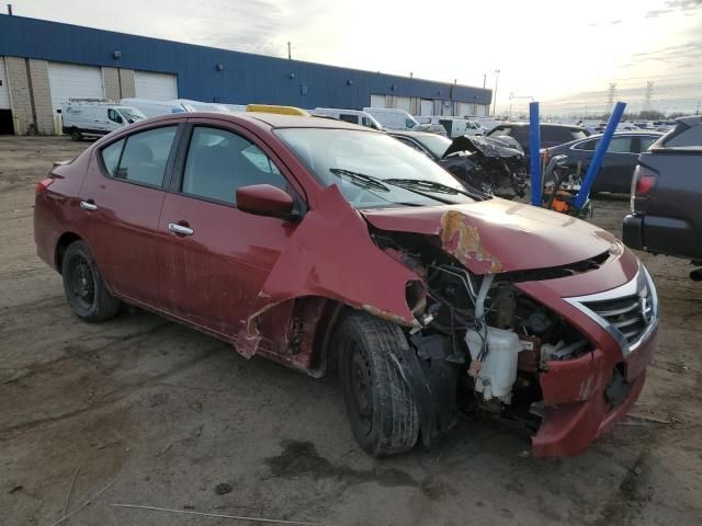 2019 Nissan Versa S