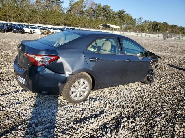 2016 Toyota Corolla L