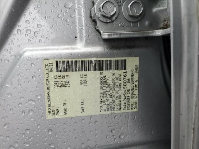 2011 Nissan Altima Base