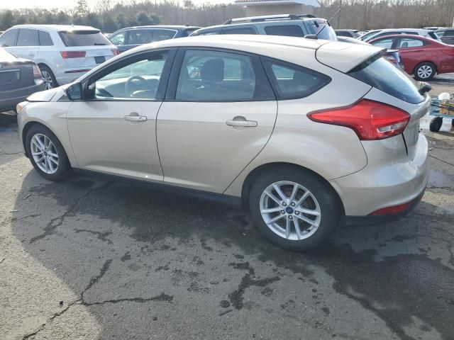 2017 Ford Focus SE