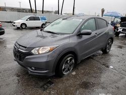 Salvage cars for sale at Van Nuys, CA auction: 2018 Honda HR-V EX