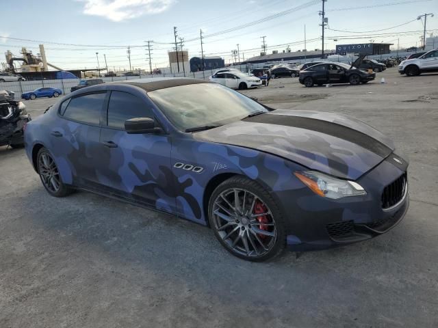 2015 Maserati Quattroporte S