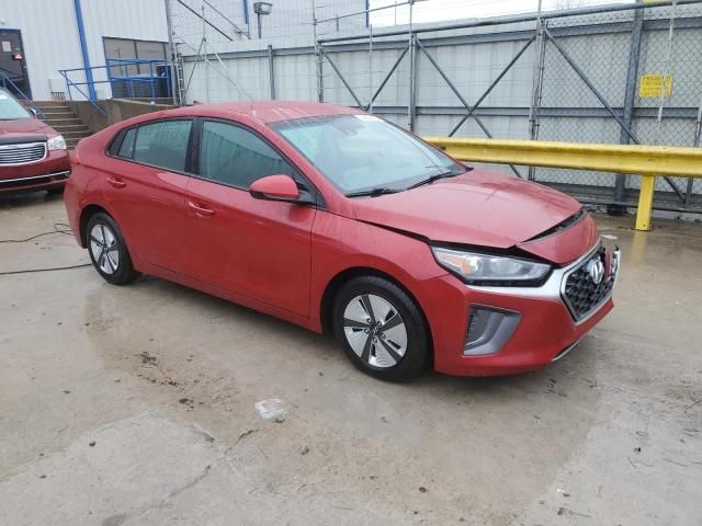 2021 Hyundai Ioniq Blue