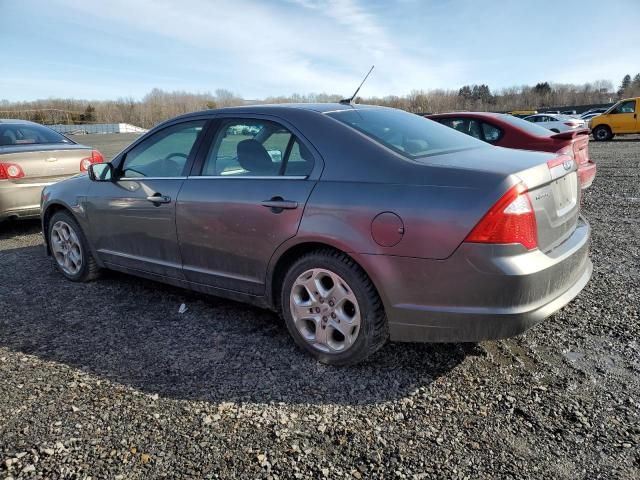 2010 Ford Fusion SE