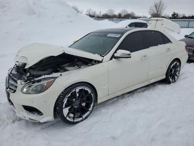 2014 Mercedes-Benz E 550 4matic