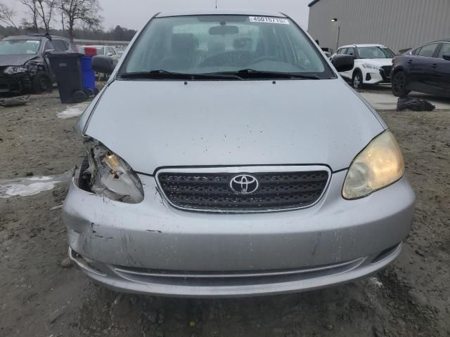 2005 Toyota Corolla CE