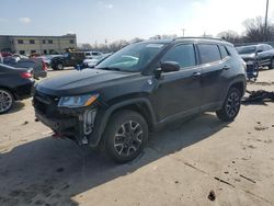 2019 Jeep Compass Trailhawk en venta en Wilmer, TX