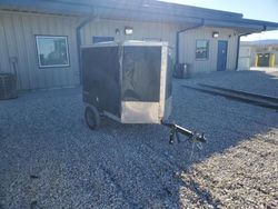 Salvage trucks for sale at Casper, WY auction: 2025 Wildwood 2025 Forest River Cargomate Enclosed Cargo Trailer