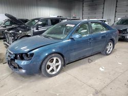 Salvage cars for sale at Franklin, WI auction: 2007 Hyundai Sonata SE