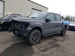 Salvage cars for sale at Woodburn, OR auction: 2021 Ford F150 Supercrew