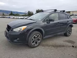 Salvage cars for sale at San Martin, CA auction: 2015 Subaru XV Crosstrek 2.0 Limited