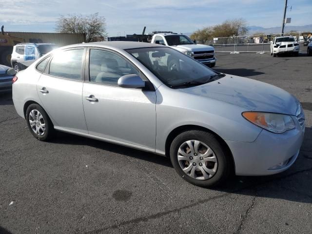 2010 Hyundai Elantra Blue