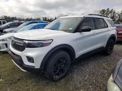 SUV salvage a la venta en subasta: 2022 Ford Explorer Timberline