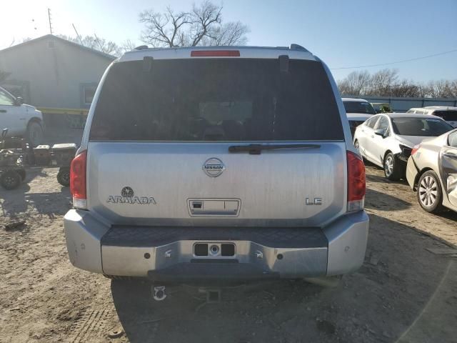 2005 Nissan Armada SE