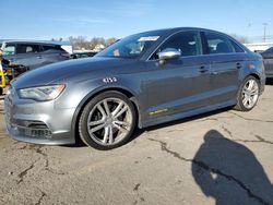 Salvage cars for sale at Pennsburg, PA auction: 2015 Audi S3 Prestige