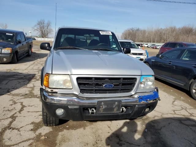 2003 Ford Ranger Super Cab