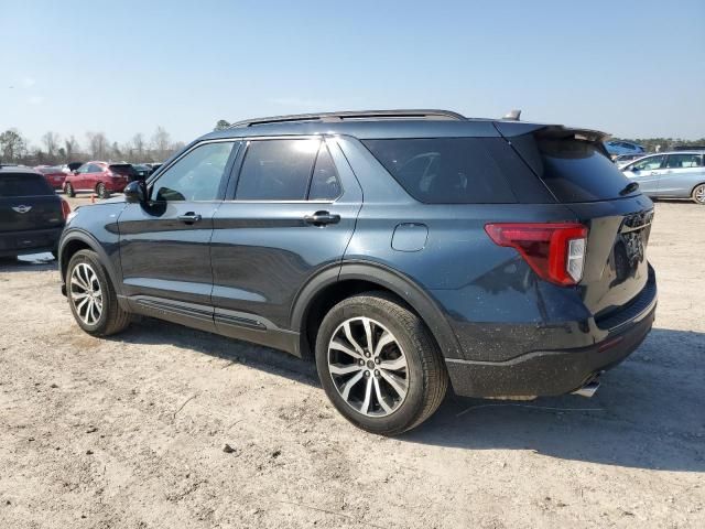 2022 Ford Explorer ST-Line