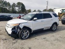 Ford salvage cars for sale: 2012 Ford Explorer Limited