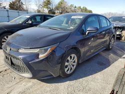 Salvage cars for sale at Fredericksburg, VA auction: 2022 Toyota Corolla LE