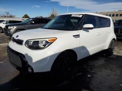 Salvage cars for sale at Littleton, CO auction: 2016 KIA Soul +