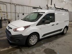 Ford salvage cars for sale: 2015 Ford Transit Connect XL