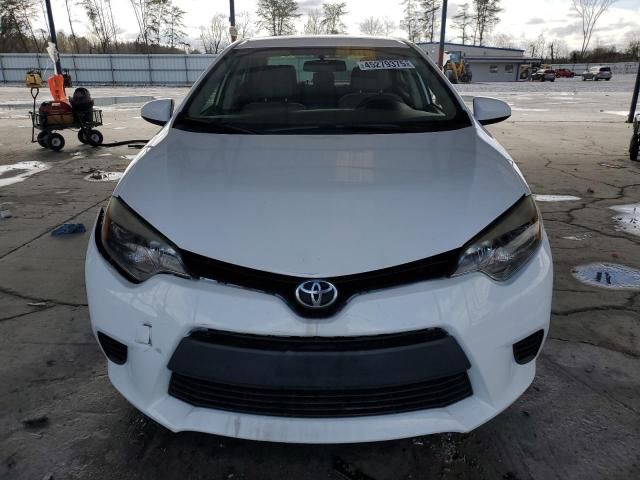 2015 Toyota Corolla L