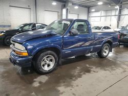 Salvage cars for sale at Ham Lake, MN auction: 1999 Chevrolet S Truck S10